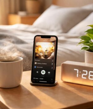 Comment rendre votre réveil Spotify avec iPhone encore plus agréable découvrez comment personnaliser votre réveil spotify sur iphone pour commencer la journée de manière plus agréable et motivante.