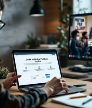 Comment réussir la rédaction pas-à-pas d’une pétition en ligne percutante découvrez comment rédiger une pétition en ligne efficace grâce à notre guide pas-à-pas pour maximiser l'impact et mobiliser rapidement votre audience.