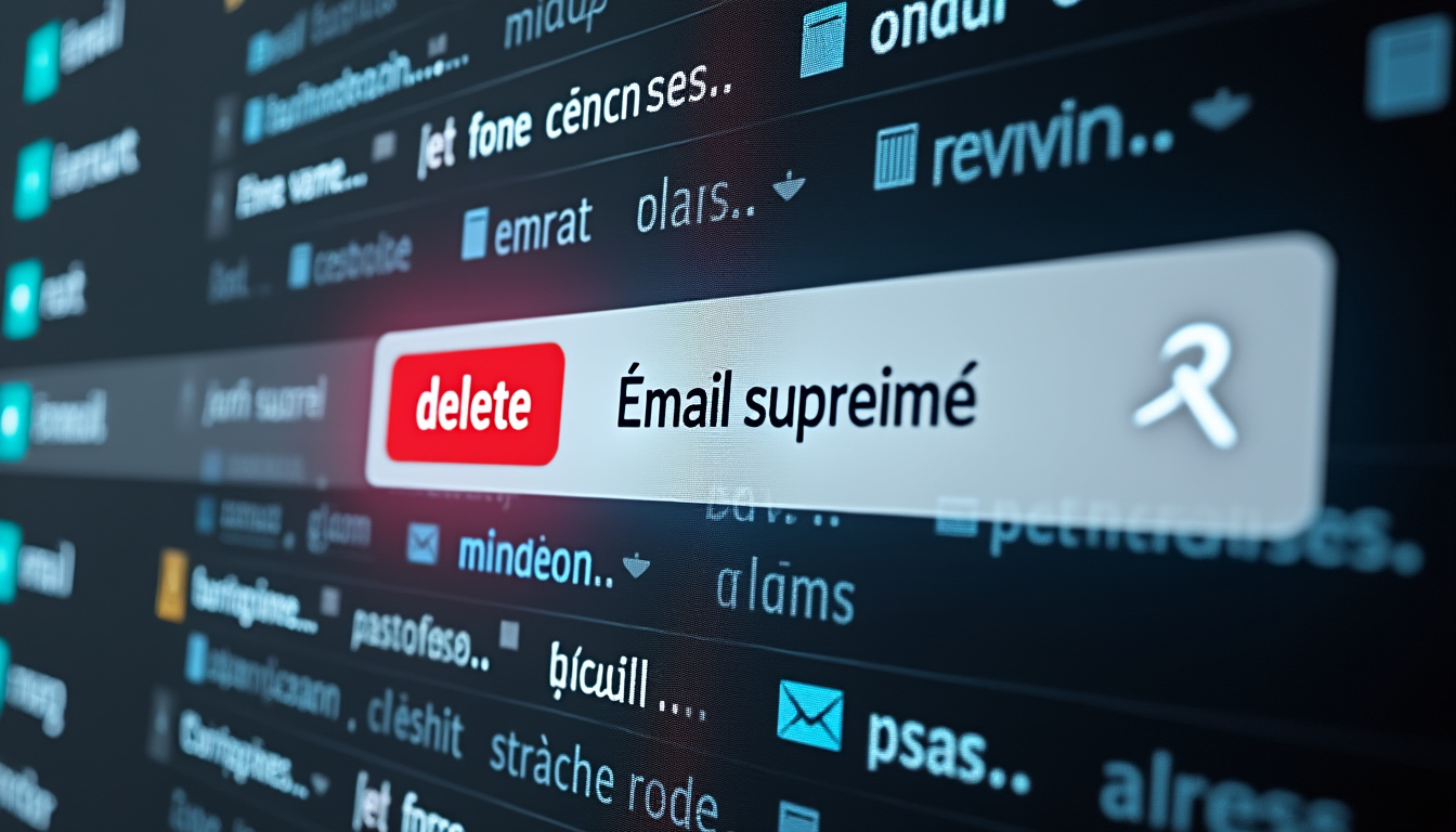 découvrez les étapes simples et rapides pour supprimer votre boîte mail orange. suivez notre guide complet pour gérer votre compte efficacement et assurer la sécurité de vos données.