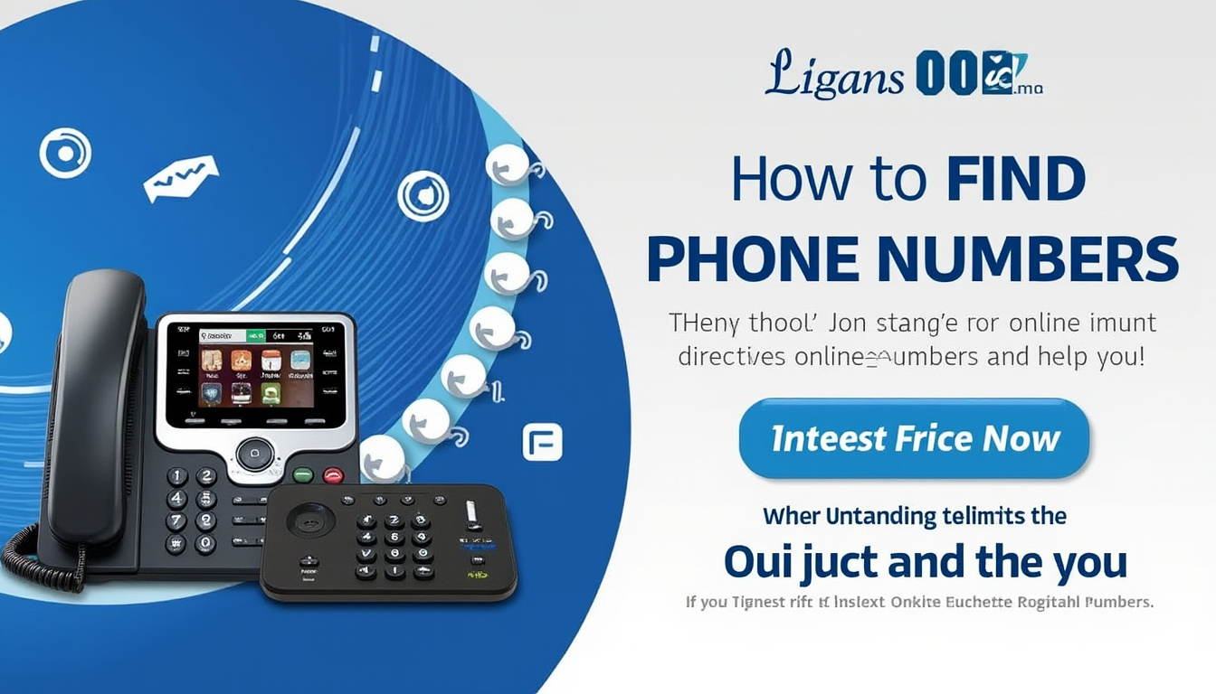 découvrez des astuces et des méthodes efficaces pour retrouver le numéro de téléphone mobile d'une personne. que ce soit pour des raisons personnelles ou professionnelles, apprenez à naviguer dans les différentes options disponibles tout en respectant la vie privée de chacun.