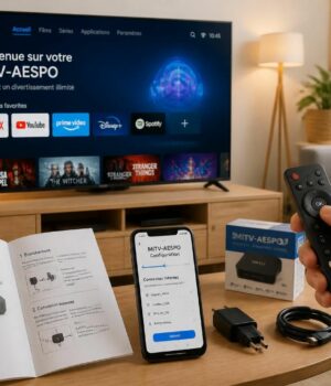 Configurer mon appareil MiTV-Aespo : guide pas à pas pour les débutants découvrez notre guide pas à pas pour configurer facilement votre appareil mitv-aespo, idéal pour les débutants souhaitant profiter rapidement de toutes ses fonctionnalités.