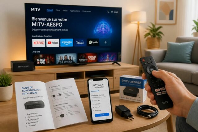 découvrez notre guide pas à pas pour configurer facilement votre appareil mitv-aespo, idéal pour les débutants souhaitant profiter rapidement de toutes ses fonctionnalités.