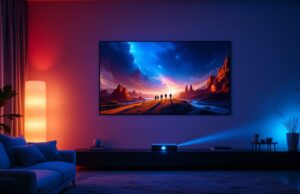 Découvrez le vidéoprojecteur Acer haute luminosité qui transforme votre salon en salle de cinéma découvrez le vidéoprojecteur acer à haute luminosité, parfait pour transformer votre salon en une véritable salle de cinéma immersive et profiter de vos films préférés en grand format.