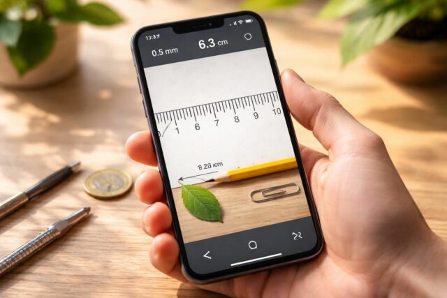 découvrez notre sélection des meilleures applications pour mesurer en centimètres directement sur votre téléphone, pratiques et précises pour toutes vos mesures.