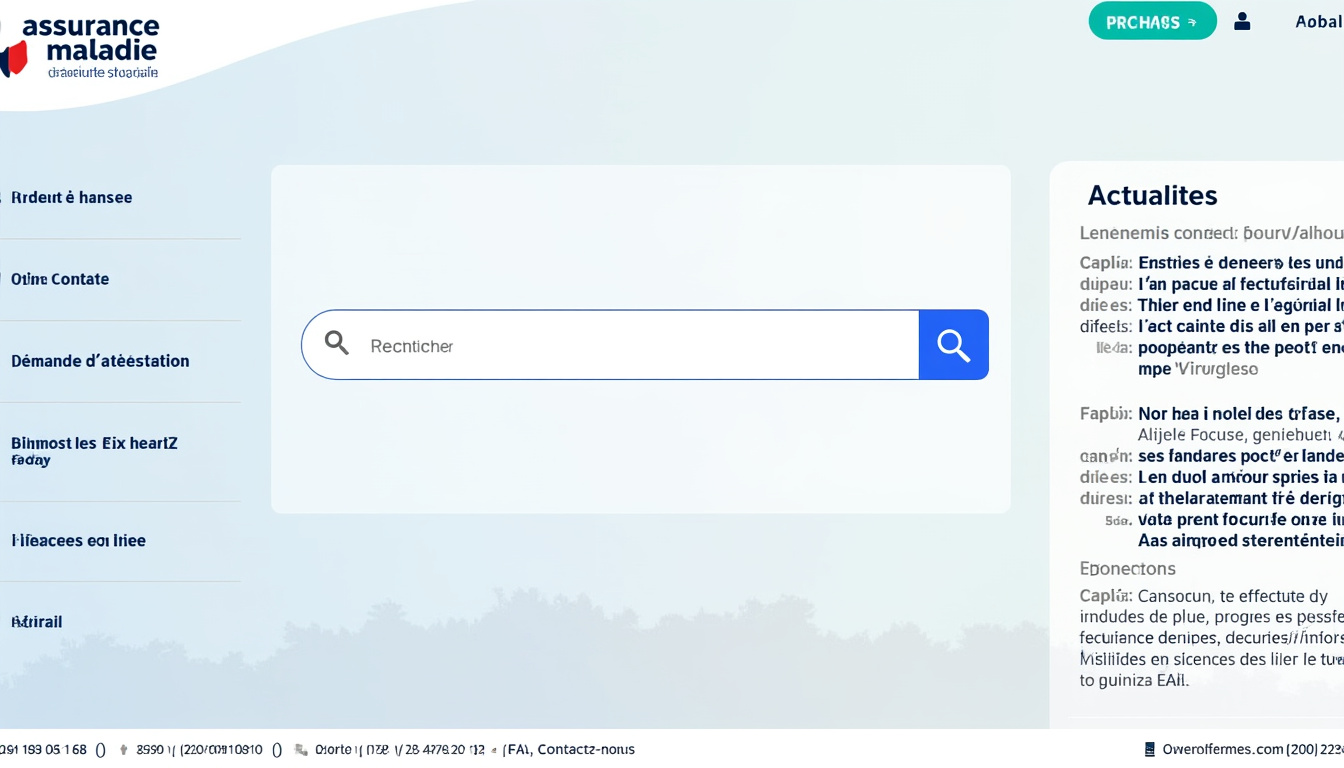 découvrez comment obtenir rapidement votre couverture maladie universelle (cmu) grâce à notre guide complet. suivez les étapes clés pour faire votre demande en ligne facilement et efficacement.