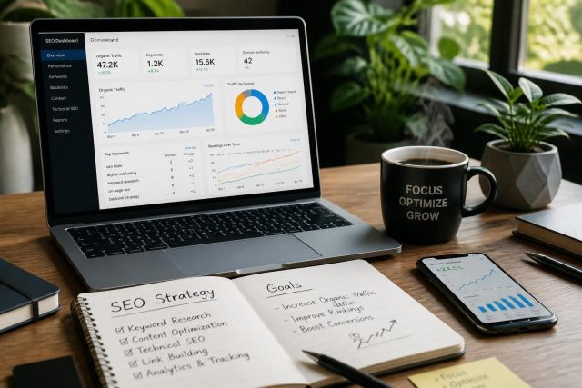 boostez votre visibilité en ligne avec les services seo personnalisés de victory crea. attirez plus de visiteurs et améliorez votre positionnement sur les moteurs de recherche.