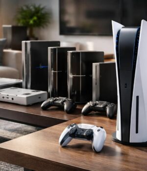 Dimension PS5 standard : comment l’évolution des consoles influence le marché découvrez comment l'évolution des dimensions des consoles, avec un focus sur la ps5 standard, impacte le marché du gaming et les choix des consommateurs.