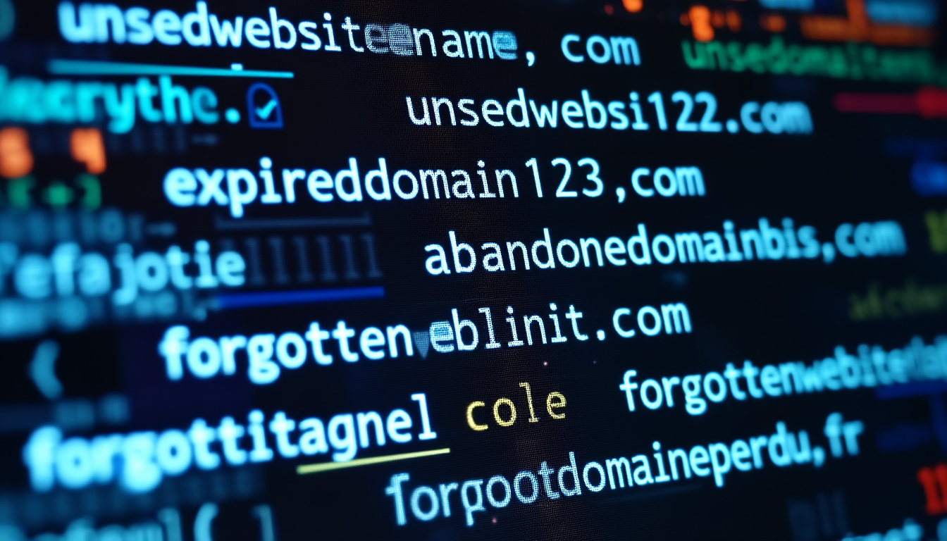 découvrez domexpire, votre source incontournable de noms de domaine expirés pour améliorer votre seo. boostez votre visibilité en ligne avec des domaines de qualité ayant déjà une autorité établie. trouvez le nom parfait pour optimiser votre stratégie digitale.