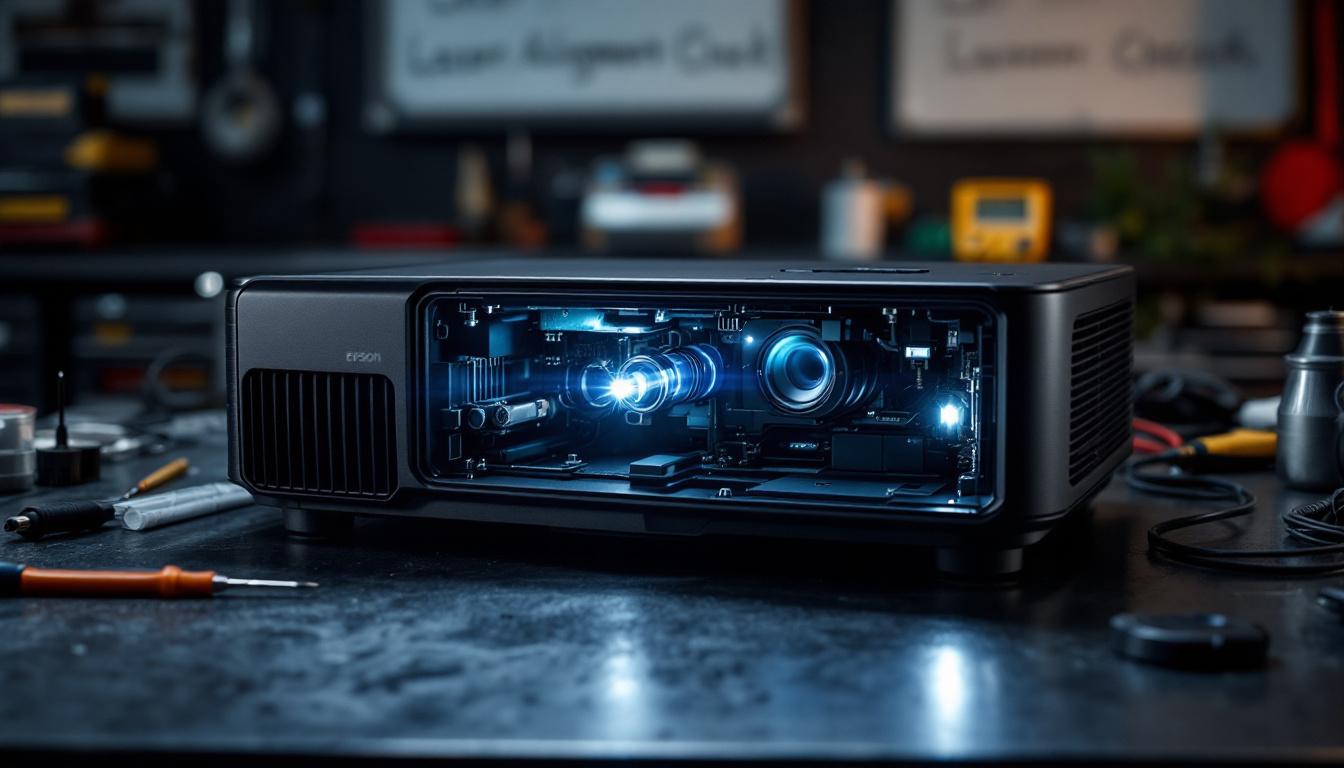 assurez la performance optimale de votre vidéoprojecteur epson laser grâce à nos services professionnels d'entretien et de maintenance réguliers.