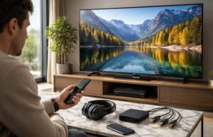 Erreurs à éviter pour minimiser le décalage son et image d’une TV Samsung découvrez les erreurs courantes à éviter pour réduire le décalage entre le son et l'image sur votre tv samsung et profiter d'une expérience audiovisuelle optimale.