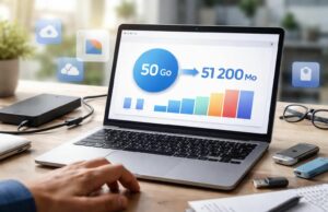 Évaluer 50 Go en Mo : l’importance pour le choix de vos téléchargements découvrez comment convertir 50 go en mo et comprenez pourquoi cette conversion est essentielle pour gérer efficacement vos téléchargements et optimiser votre espace de stockage.