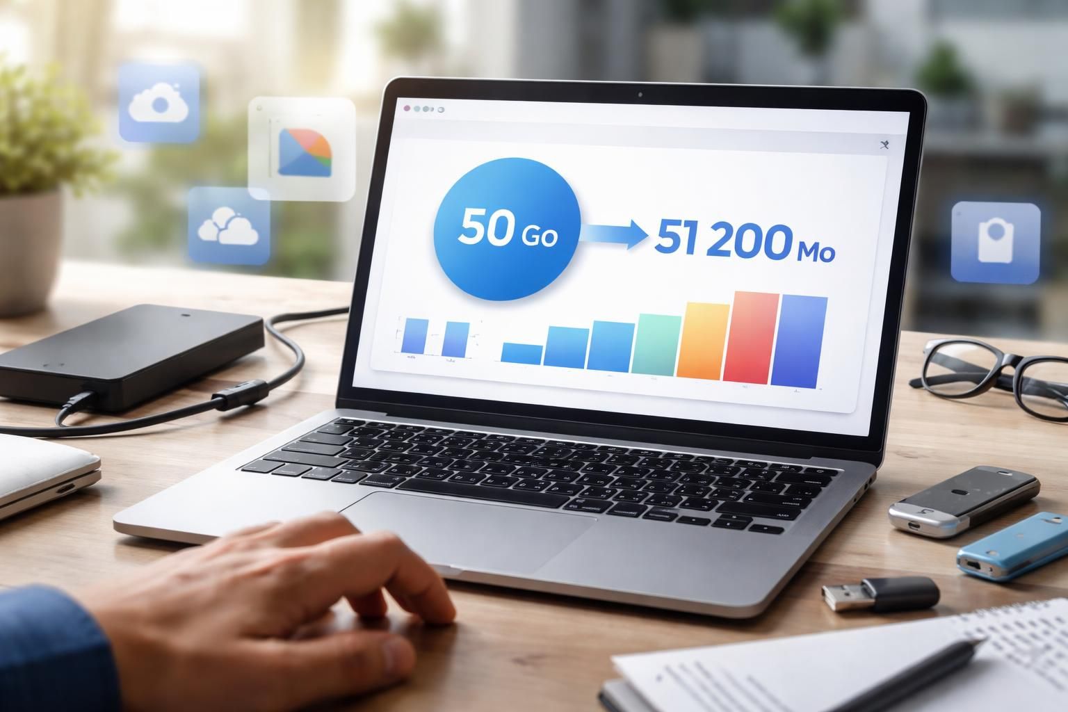 découvrez comment convertir 50 go en mo et comprenez pourquoi cette conversion est essentielle pour gérer efficacement vos téléchargements et optimiser votre espace de stockage.