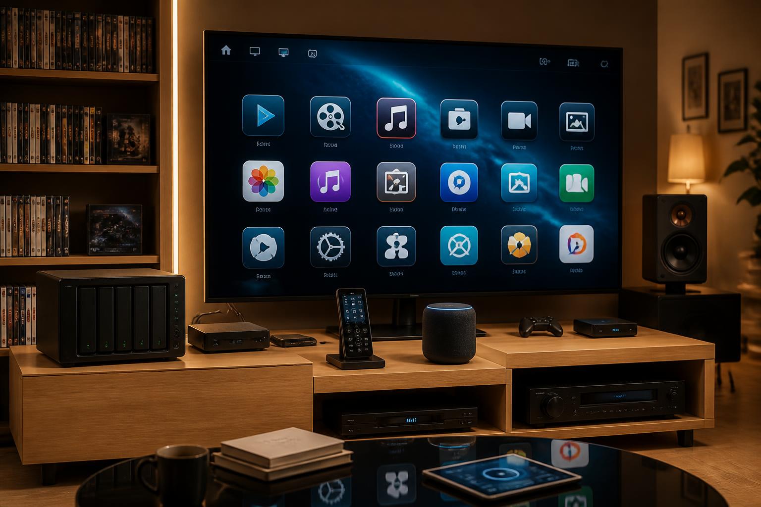 découvrez les meilleures alternatives à plex pour un média-center plus intelligent, avec des options innovantes et performantes pour organiser et profiter de vos contenus multimédias.