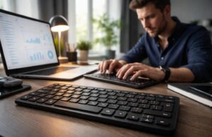 Explorer l’impact du Shift clavier Azerty sur la productivité découvrez comment l'utilisation de la touche shift sur un clavier azerty influence la productivité et améliore l'efficacité au travail.