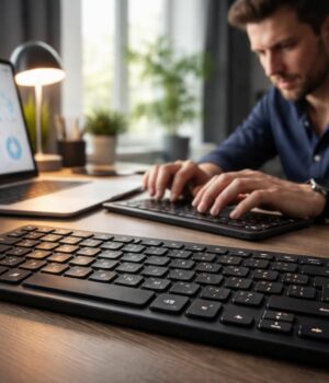 Explorer l’impact du Shift clavier Azerty sur la productivité découvrez comment l'utilisation de la touche shift sur un clavier azerty influence la productivité et améliore l'efficacité au travail.