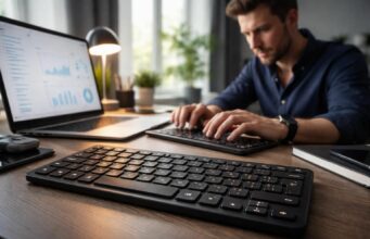 Explorer l’impact du Shift clavier Azerty sur la productivité découvrez comment l'utilisation de la touche shift sur un clavier azerty influence la productivité et améliore l'efficacité au travail.