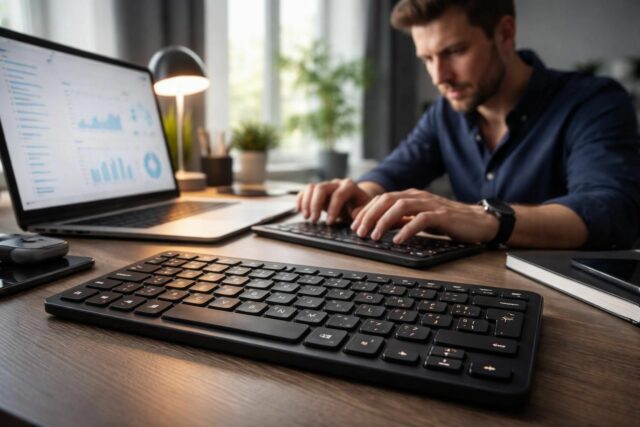 découvrez comment l'utilisation de la touche shift sur un clavier azerty influence la productivité et améliore l'efficacité au travail.