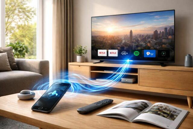 découvrez comment connecter votre chromecast en bluetooth pour accéder à des fonctionnalités cachées et améliorer votre expérience de streaming.