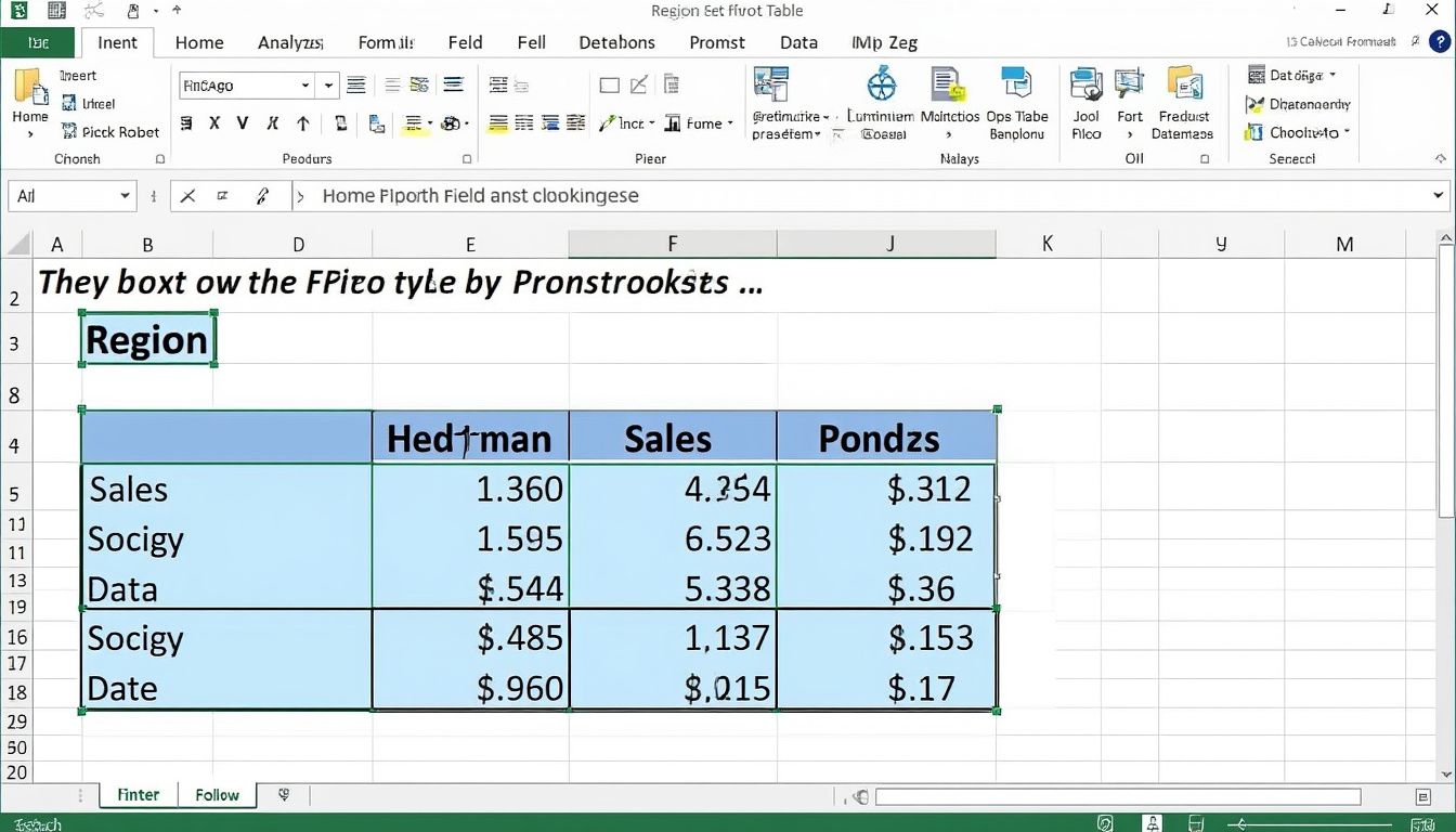 découvrez notre guide simple pour créer un tableau croisé dynamique sur excel. apprenez à analyser vos données rapidement et efficacement, même si vous êtes débutant. suivez nos étapes faciles pour maîtriser cet outil puissant et améliorer vos compétences en tableurs.