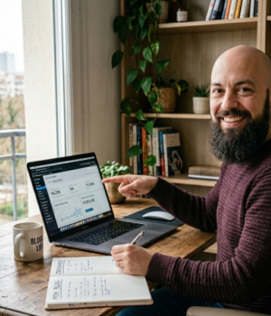 « Le premier mois, j’ai gagné 15 €. Aujourd’hui, mon blog tourne à 1 000 € par mois. » accompagnement