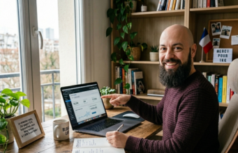 « Le premier mois, j’ai gagné 15 €. Aujourd’hui, mon blog tourne à 1 000 € par mois. » accompagnement