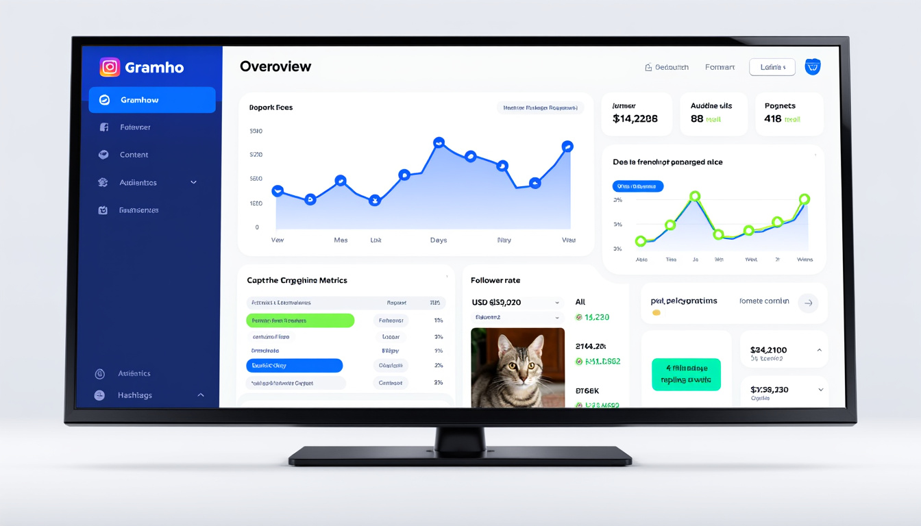découvrez gramho, l'outil idéal pour analyser vos statistiques instagram de manière efficace. apprenez à optimiser votre présence en ligne grâce à des analyses détaillées et des conseils pratiques pour améliorer votre engagement et votre visibilité sur la plateforme.