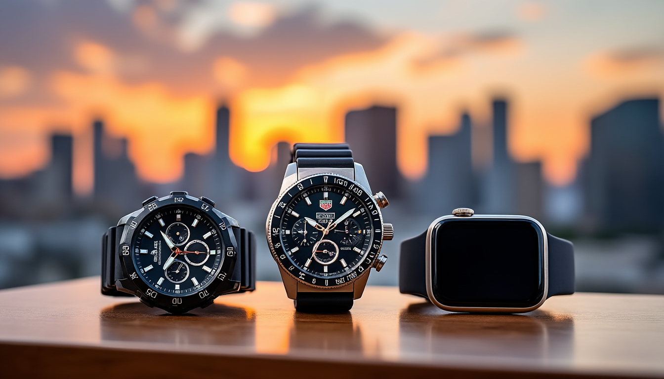 découvrez notre guide 2025 sur les montres connectées garmin, adaptées à chaque type d'activité. que vous soyez sportif, aventurier ou amateur de technologie, trouvez la montre idéale pour suivre vos performances et optimiser votre quotidien.
