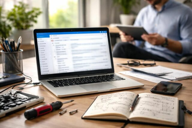 découvrez notre guide détaillé pour réparer efficacement les erreurs courantes sur outlook 365 et améliorer votre expérience utilisateur.
