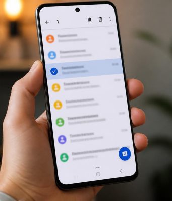 Guide pas à pas pour rappeler un SMS sur Android découvrez comment rappeler facilement un sms sur android grâce à notre guide pas à pas. suivez les instructions simples pour éviter les envois accidentels et maîtriser cette fonctionnalité pratique.