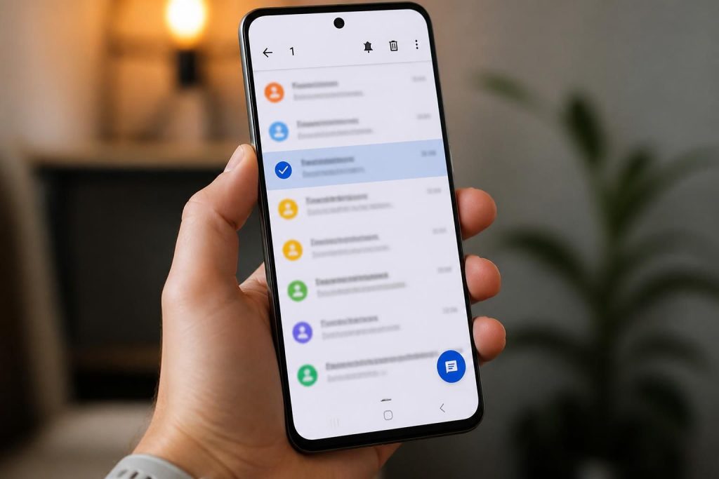 découvrez comment rappeler facilement un sms sur android grâce à notre guide pas à pas. suivez les instructions simples pour éviter les envois accidentels et maîtriser cette fonctionnalité pratique.