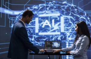 L’IA révolutionne le service client dans le commerce digital IA service client