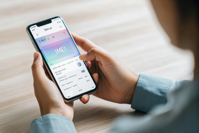 IMEI iphone