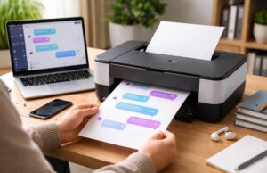 Imprimer une conversation Messenger : tout ce que vous devez savoir avant de vous lancer découvrez comment imprimer une conversation messenger facilement avec notre guide complet. toutes les étapes et conseils pour conserver vos échanges avant de vous lancer.