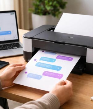 Imprimer une conversation Messenger : tout ce que vous devez savoir avant de vous lancer découvrez comment imprimer une conversation messenger facilement avec notre guide complet. toutes les étapes et conseils pour conserver vos échanges avant de vous lancer.