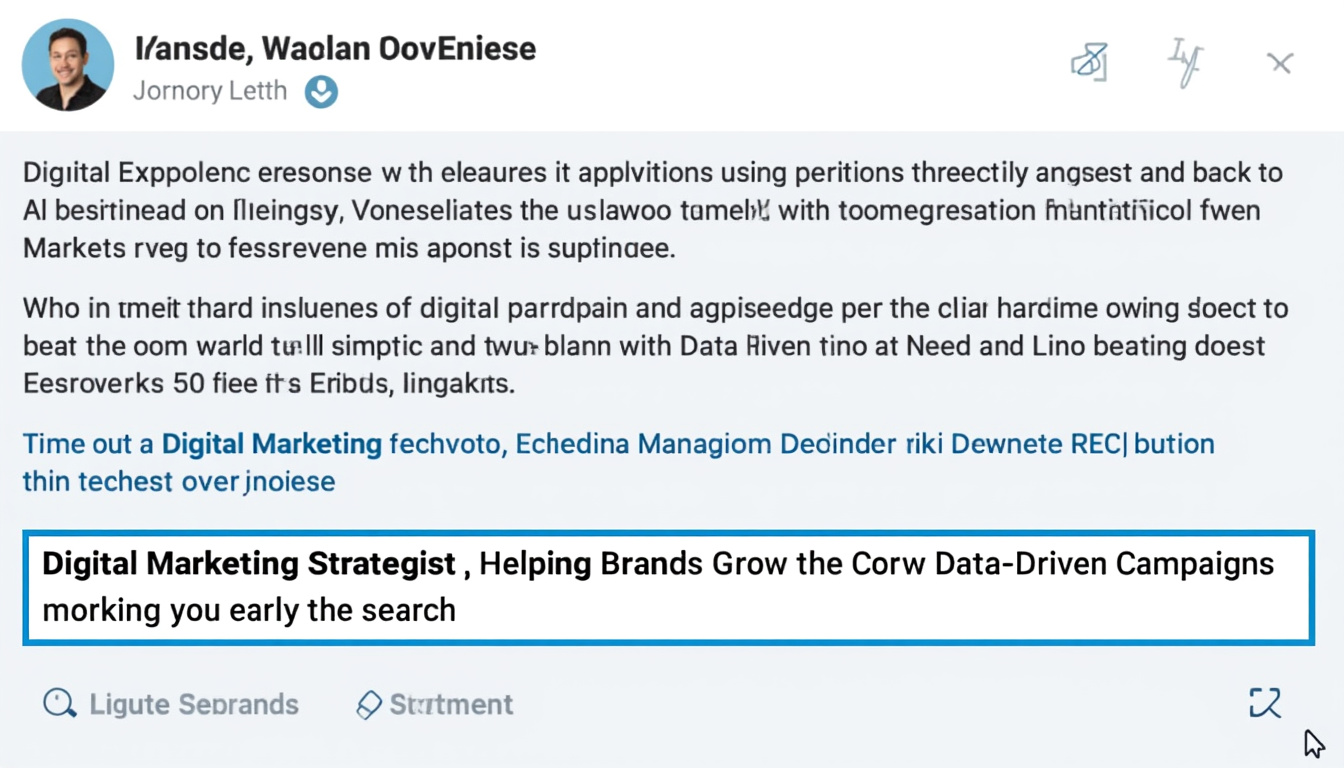 découvrez des exemples percutants de phrases d'accroche linkedin pour renforcer votre marque personnelle et captiver l'attention de votre réseau professionnel.