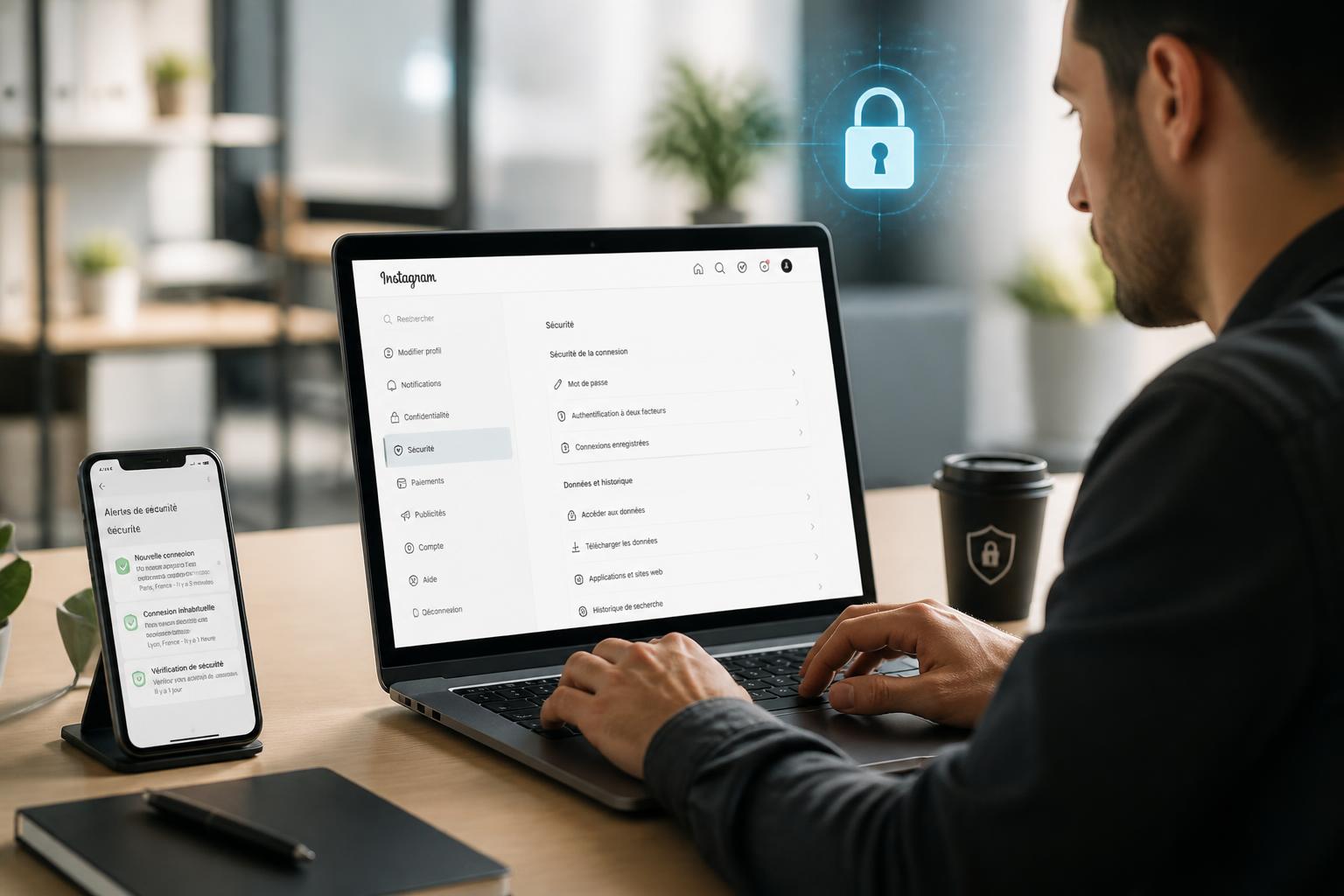 apprenez à installer instagram sur votre pc en toute sécurité et découvrez des astuces pour protéger votre compte tout en profitant d'un accès facile et pratique.