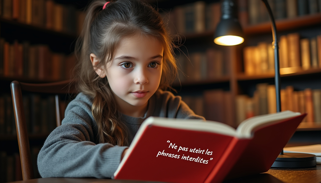 découvrez les phrases à éviter lorsque vous interagissez avec chatgpt, l'outil d'intelligence artificielle révolutionnaire. cette liste vous aidera à optimiser vos conversations et à tirer le meilleur parti de cette technologie tout en respectant les limites et les bonnes pratiques d'utilisation.