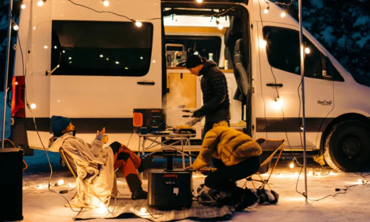 Jackery Générateur solaire