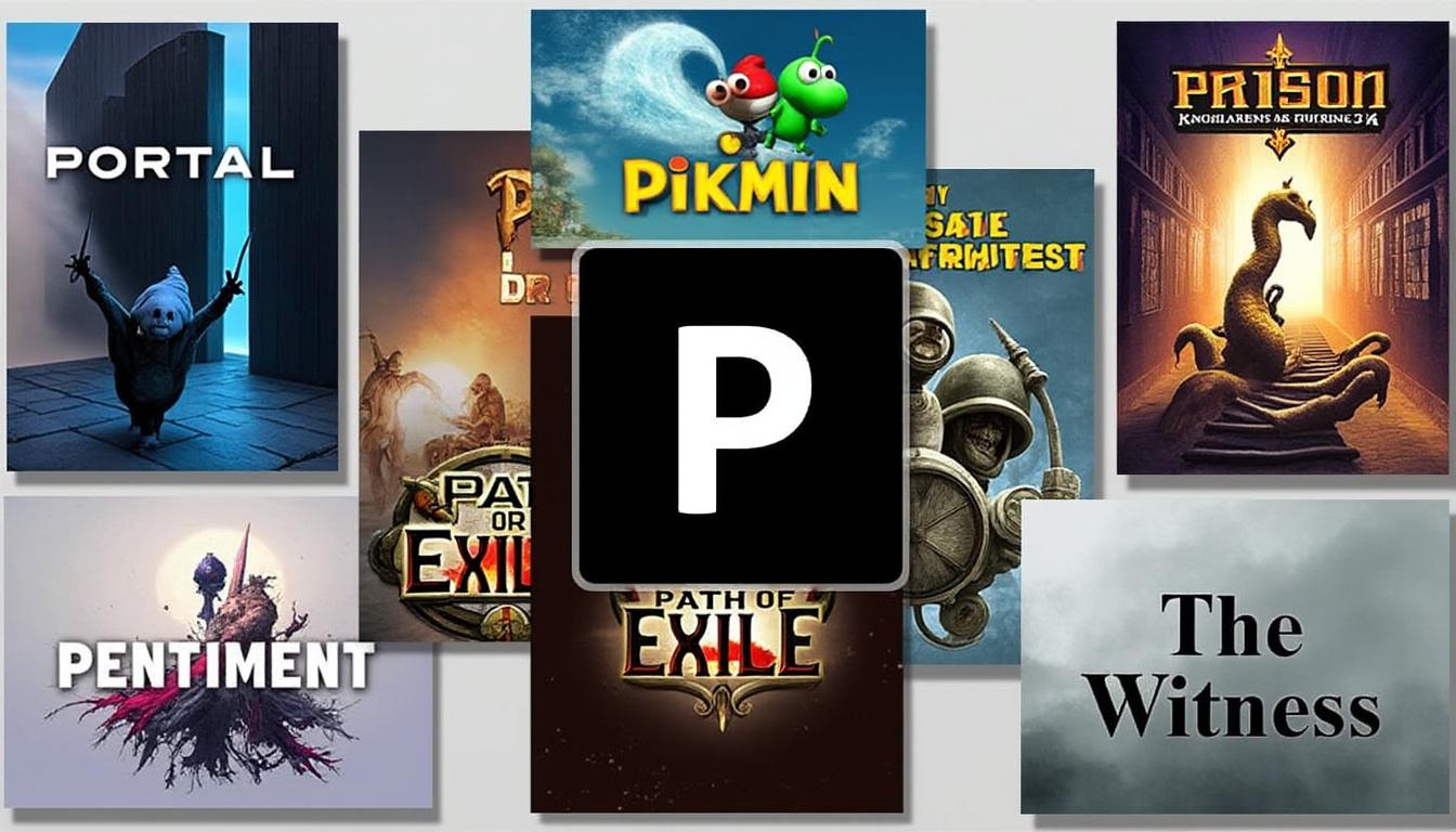 découvrez notre liste complète de jeux vidéo commençant par la lettre p ! des aventures palpitantes aux puzzles captivants, trouvez des titres pour tous les goûts et toutes les plateformes.