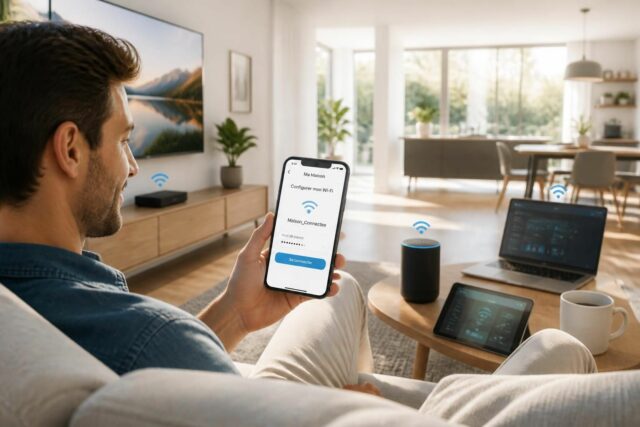 découvrez comment la révolution de l'easy wifi configuration transforme votre quotidien en simplifiant la connexion internet pour une vie numérique sans tracas.