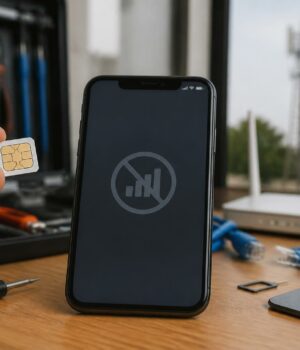 La vérité sur la carte Sim non enregistrée sur le réseau et les solutions durables découvrez les causes de l'erreur « carte sim non enregistrée sur le réseau » et les solutions durables pour rétablir votre connexion mobile rapidement et efficacement.