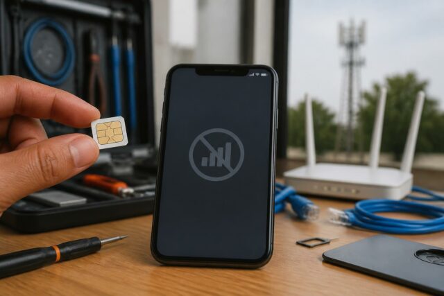 découvrez les causes de l'erreur « carte sim non enregistrée sur le réseau » et les solutions durables pour rétablir votre connexion mobile rapidement et efficacement.