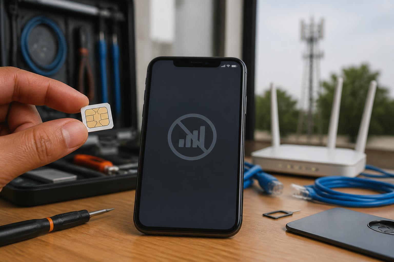 découvrez les causes de l'erreur « carte sim non enregistrée sur le réseau » et les solutions durables pour rétablir votre connexion mobile rapidement et efficacement.