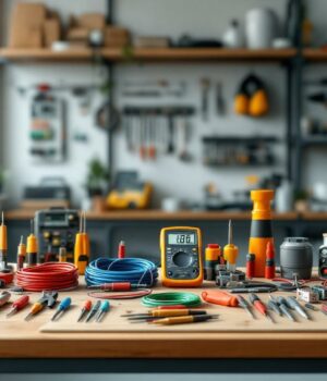 Le matériel électrique professionnel : un guide pour les débutants découvrez notre guide complet sur le matériel électrique professionnel, conçu pour aider les débutants à comprendre et choisir les équipements essentiels en toute simplicité.