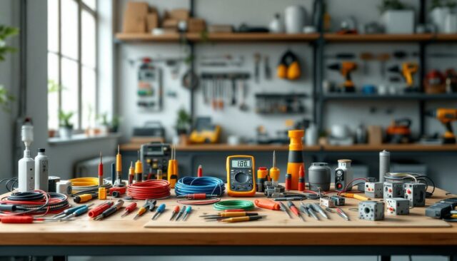 découvrez notre guide complet sur le matériel électrique professionnel, conçu pour aider les débutants à comprendre et choisir les équipements essentiels en toute simplicité.
