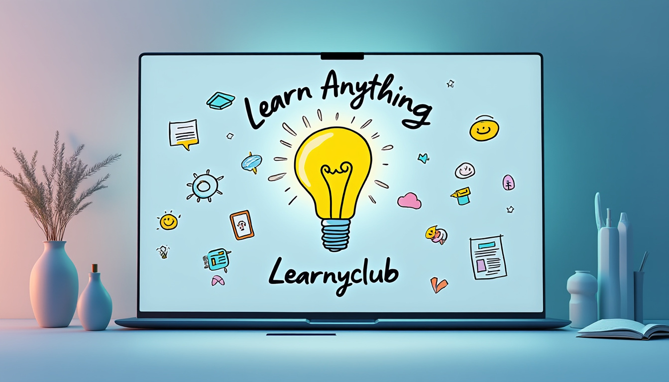 découvrez learnyclub, votre plateforme d'apprentissage dédiée au seo, à l'intelligence artificielle et aux techniques de monetisation en ligne. accédez à des cours interactifs, des ressources pratiques et améliorez vos compétences pour réussir dans le monde numérique.