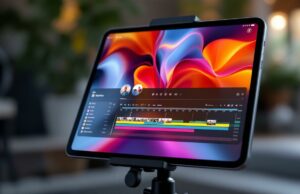 Les accessoires indispensables pour iPad pour montage vidéo découvrez les accessoires indispensables pour ipad qui optimisent le montage vidéo, améliorant performance, précision et créativité pour des résultats professionnels.