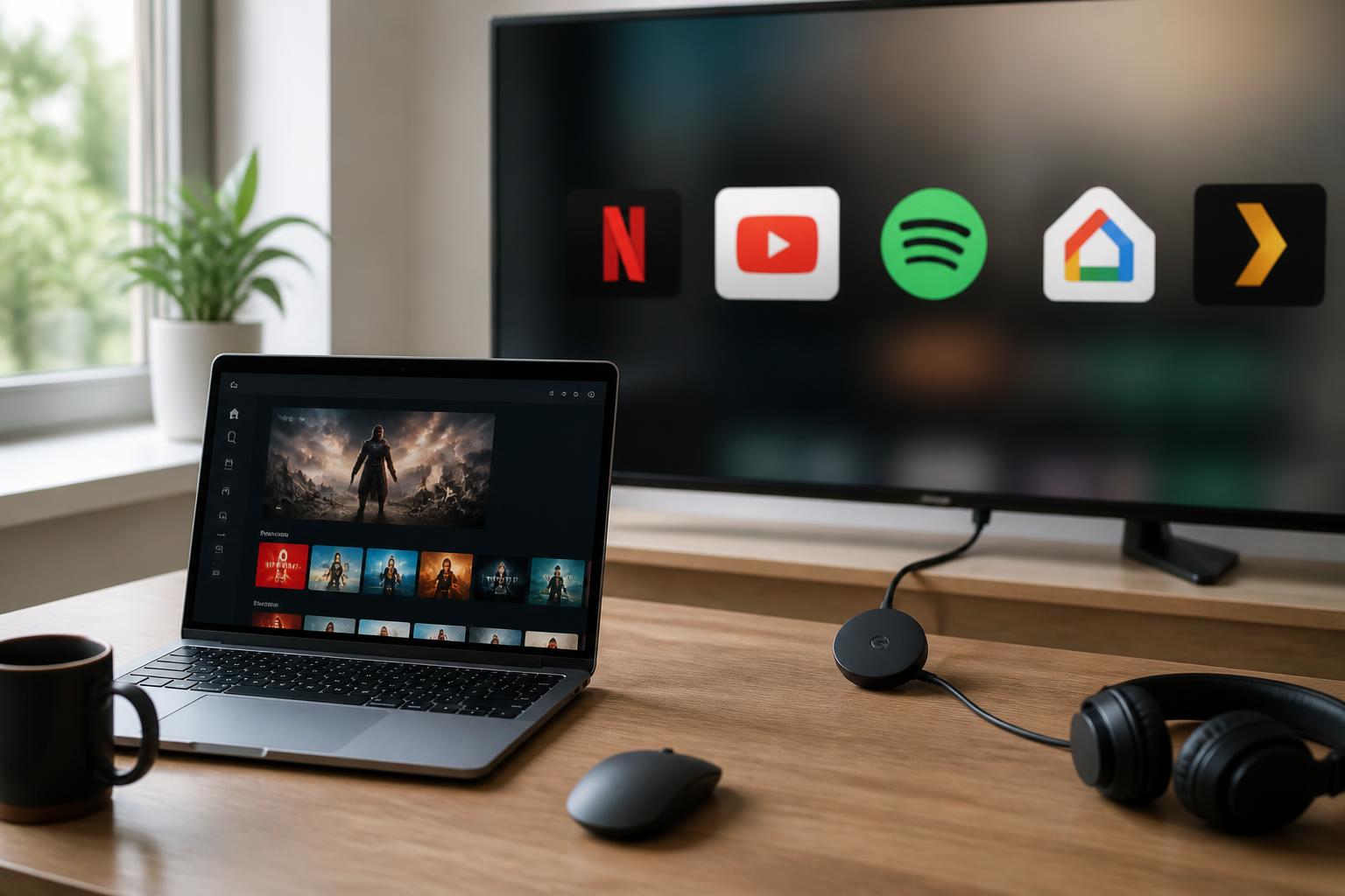 découvrez les applications indispensables à utiliser avec chromecast sur votre ordinateur pour profiter pleinement de vos contenus multimédias en toute simplicité.
