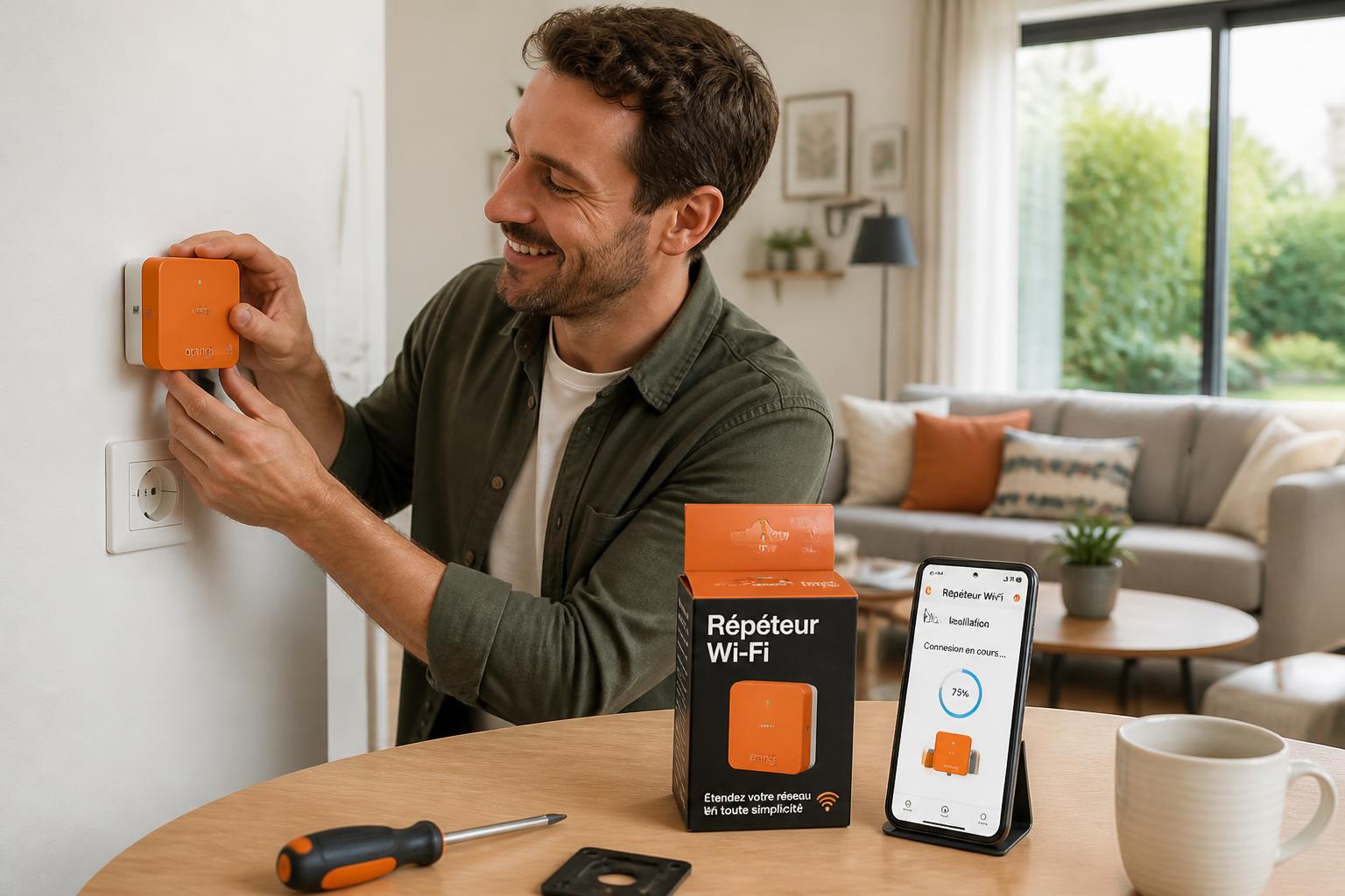 découvrez nos astuces simples et efficaces pour installer gratuitement un répéteur orange chez vous et améliorer la qualité de votre réseau wifi en toute facilité.