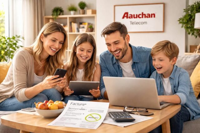 Les avantages d'Auchan télécom pour votre budget mensuel découvrez comment auchan télécom peut vous aider à optimiser votre budget mensuel grâce à des offres flexibles et économiques adaptées à vos besoins.